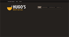 Desktop Screenshot of hugosdeliveries.com