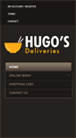 Mobile Screenshot of hugosdeliveries.com